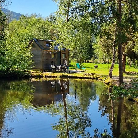 Insolite Tiny House Serenite Bien Etre Ban-sur-Meurthe-Clefcy Exteriör bild
