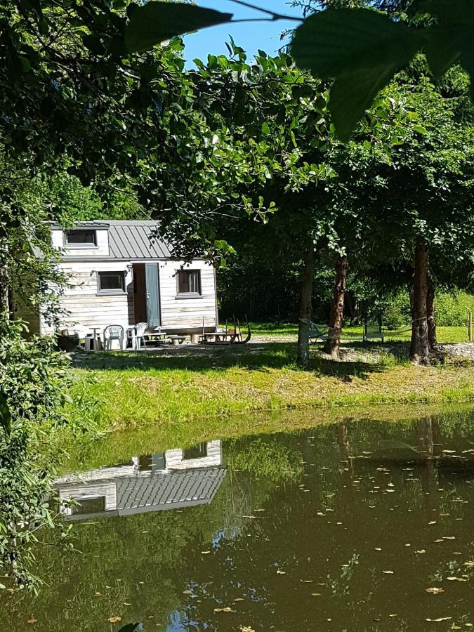 Insolite Tiny House Serenite Bien Etre Ban-sur-Meurthe-Clefcy Exteriör bild