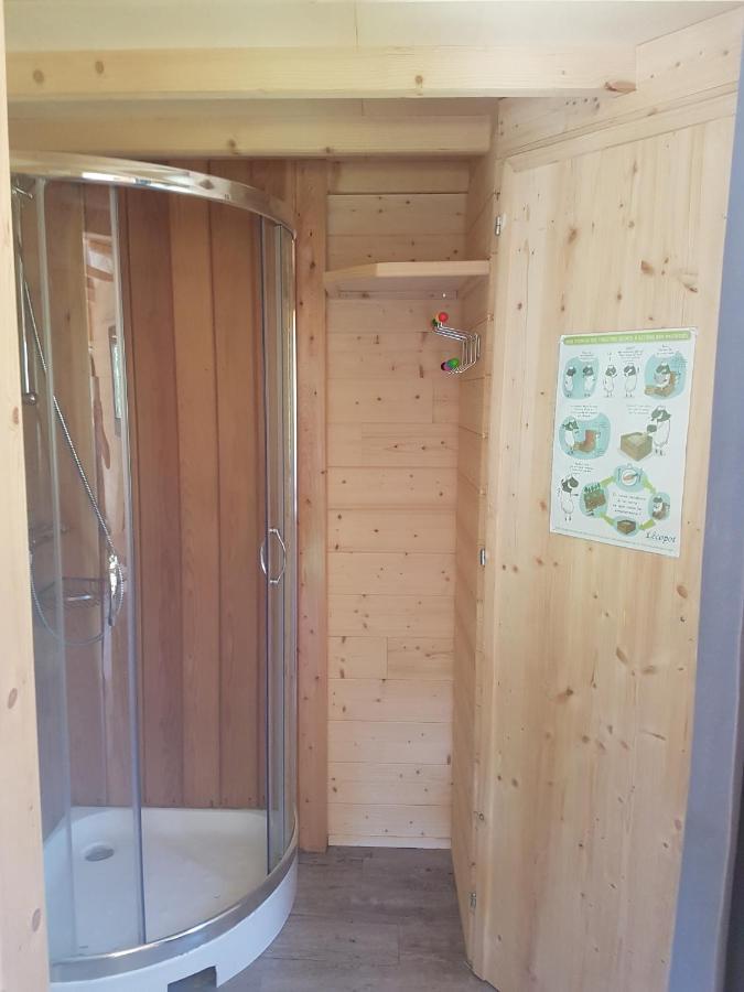 Insolite Tiny House Serenite Bien Etre Ban-sur-Meurthe-Clefcy Exteriör bild
