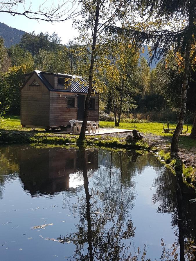 Insolite Tiny House Serenite Bien Etre Ban-sur-Meurthe-Clefcy Exteriör bild