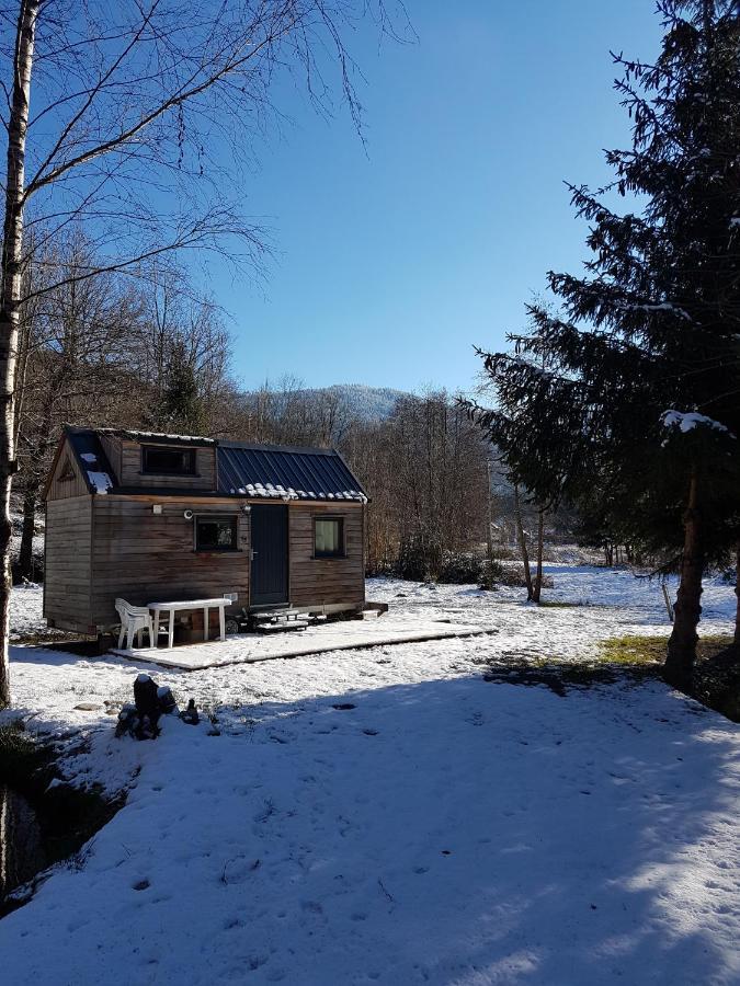 Insolite Tiny House Serenite Bien Etre Ban-sur-Meurthe-Clefcy Exteriör bild