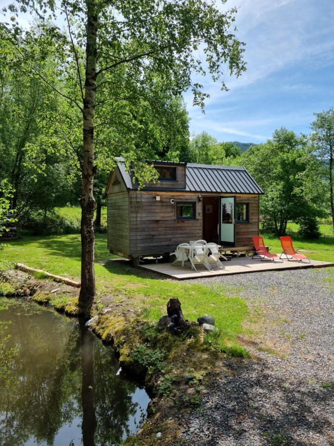 Insolite Tiny House Serenite Bien Etre Ban-sur-Meurthe-Clefcy Exteriör bild