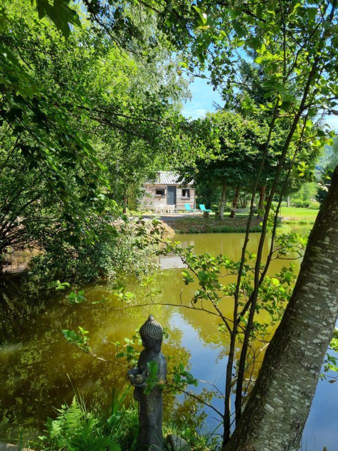 Insolite Tiny House Serenite Bien Etre Ban-sur-Meurthe-Clefcy Exteriör bild