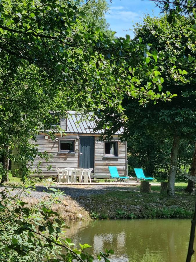 Insolite Tiny House Serenite Bien Etre Ban-sur-Meurthe-Clefcy Exteriör bild