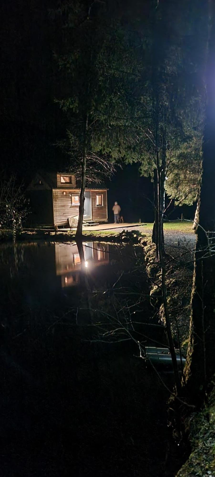 Insolite Tiny House Serenite Bien Etre Ban-sur-Meurthe-Clefcy Exteriör bild