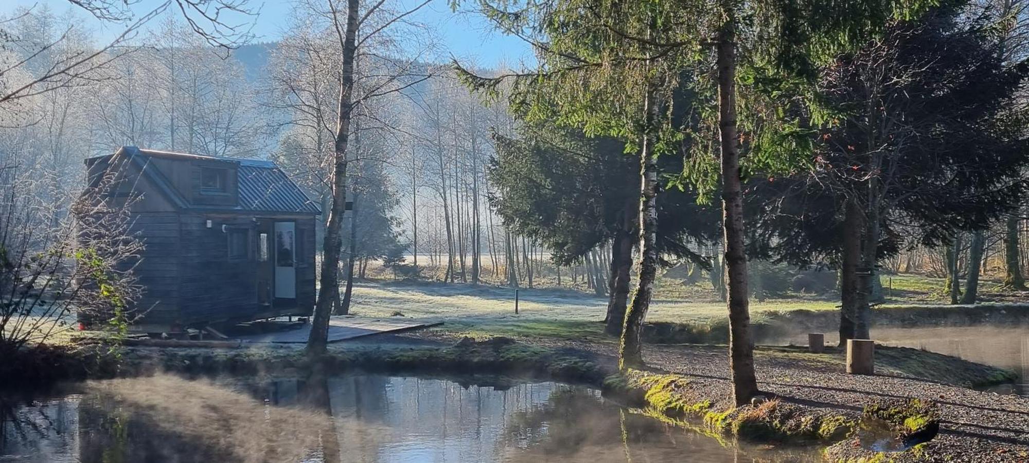 Insolite Tiny House Serenite Bien Etre Ban-sur-Meurthe-Clefcy Exteriör bild