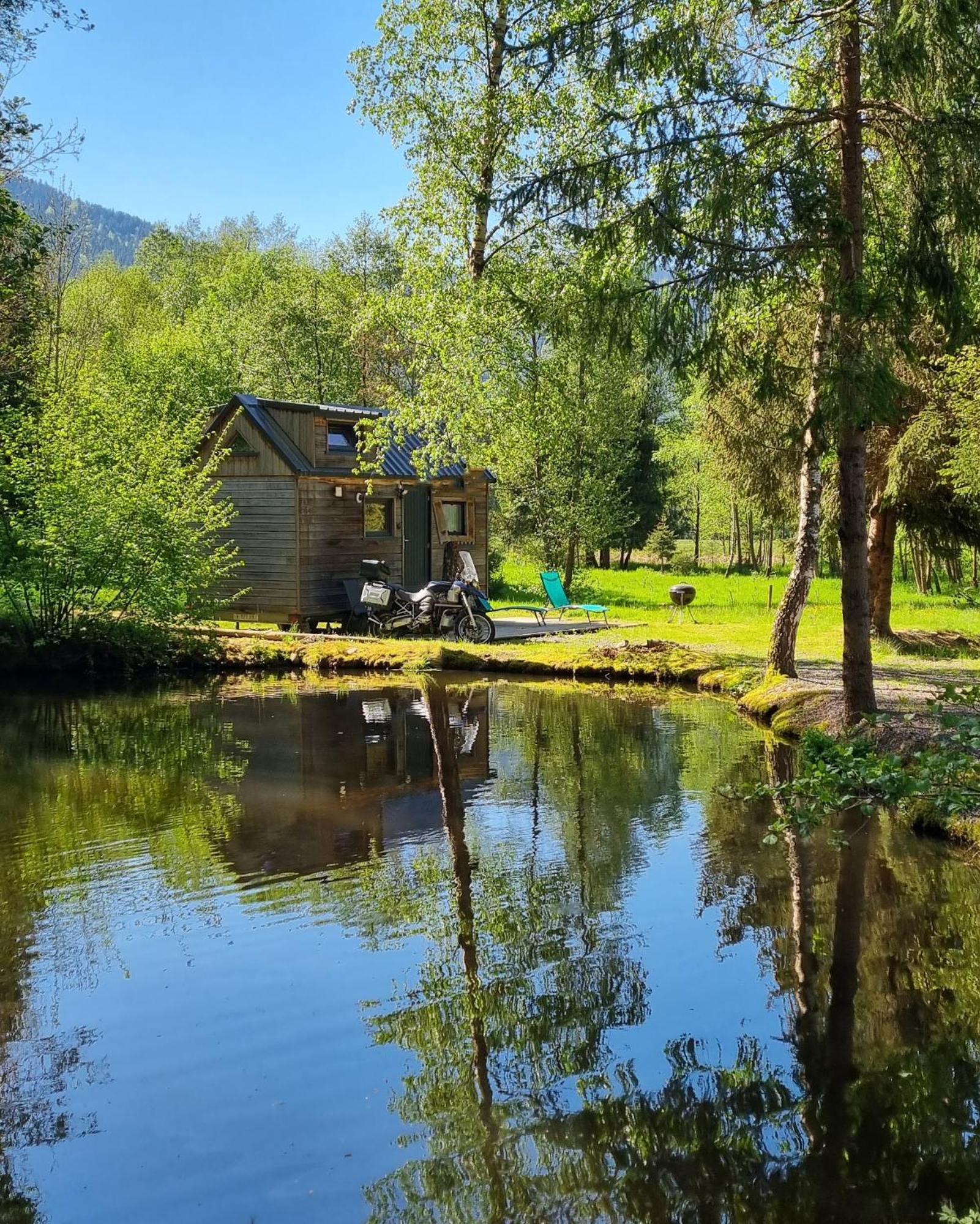 Insolite Tiny House Serenite Bien Etre Ban-sur-Meurthe-Clefcy Exteriör bild