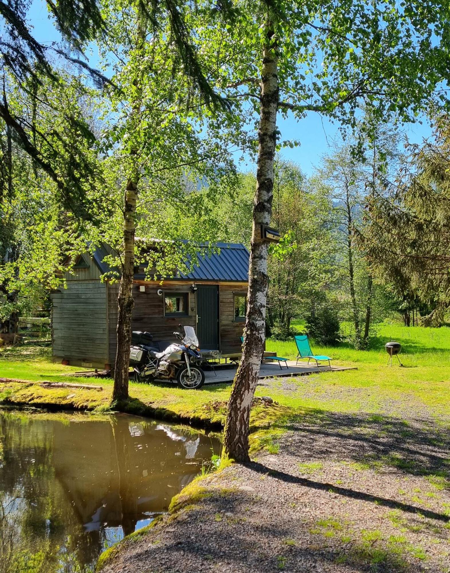 Insolite Tiny House Serenite Bien Etre Ban-sur-Meurthe-Clefcy Exteriör bild