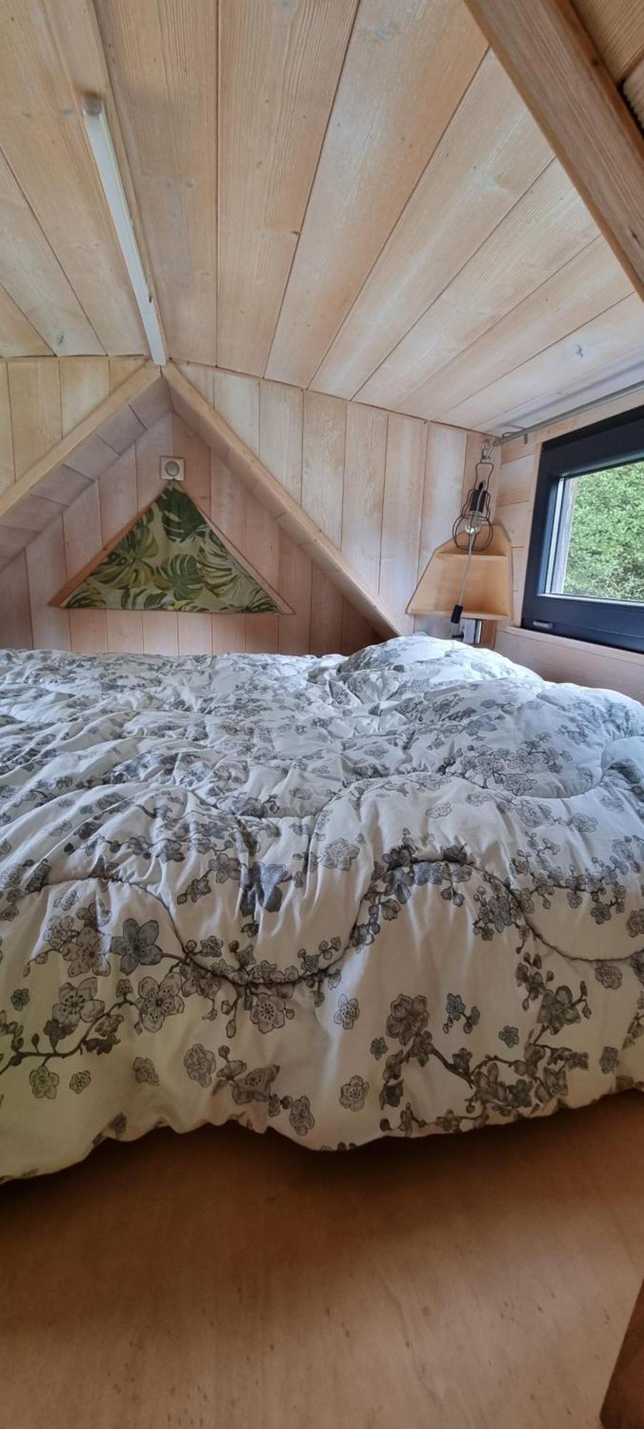 Insolite Tiny House Serenite Bien Etre Ban-sur-Meurthe-Clefcy Exteriör bild
