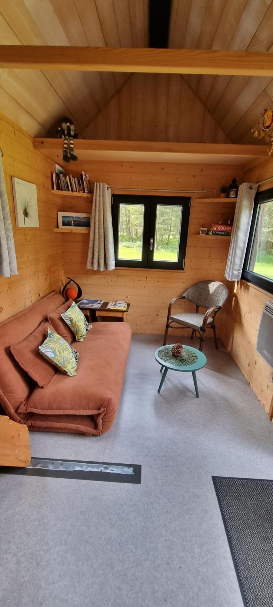 Insolite Tiny House Serenite Bien Etre Ban-sur-Meurthe-Clefcy Exteriör bild