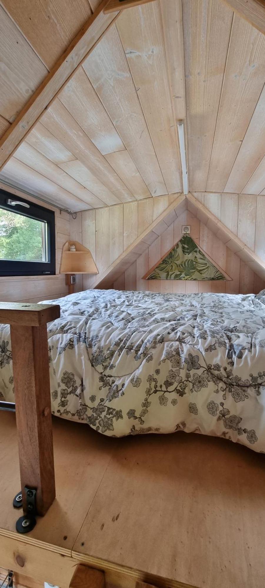 Insolite Tiny House Serenite Bien Etre Ban-sur-Meurthe-Clefcy Exteriör bild