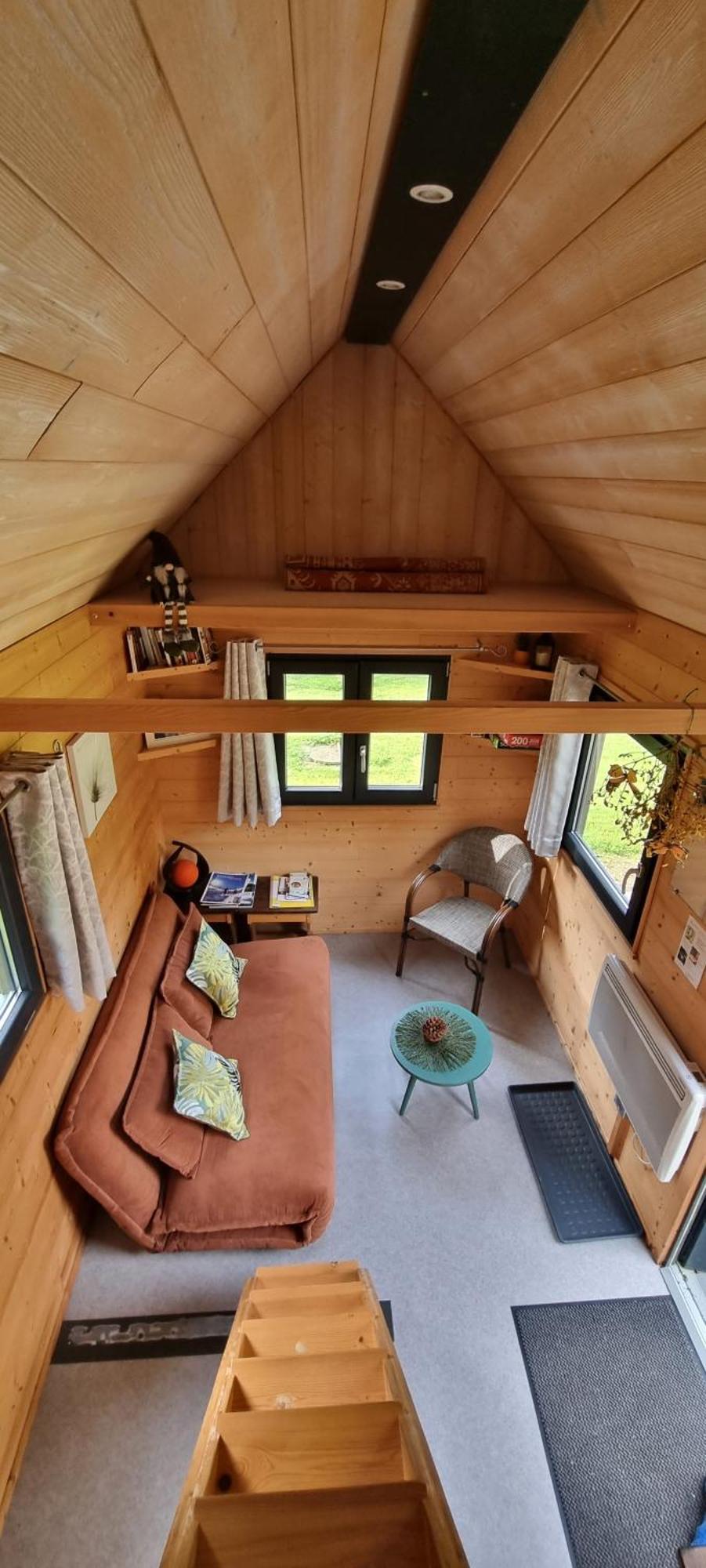 Insolite Tiny House Serenite Bien Etre Ban-sur-Meurthe-Clefcy Exteriör bild