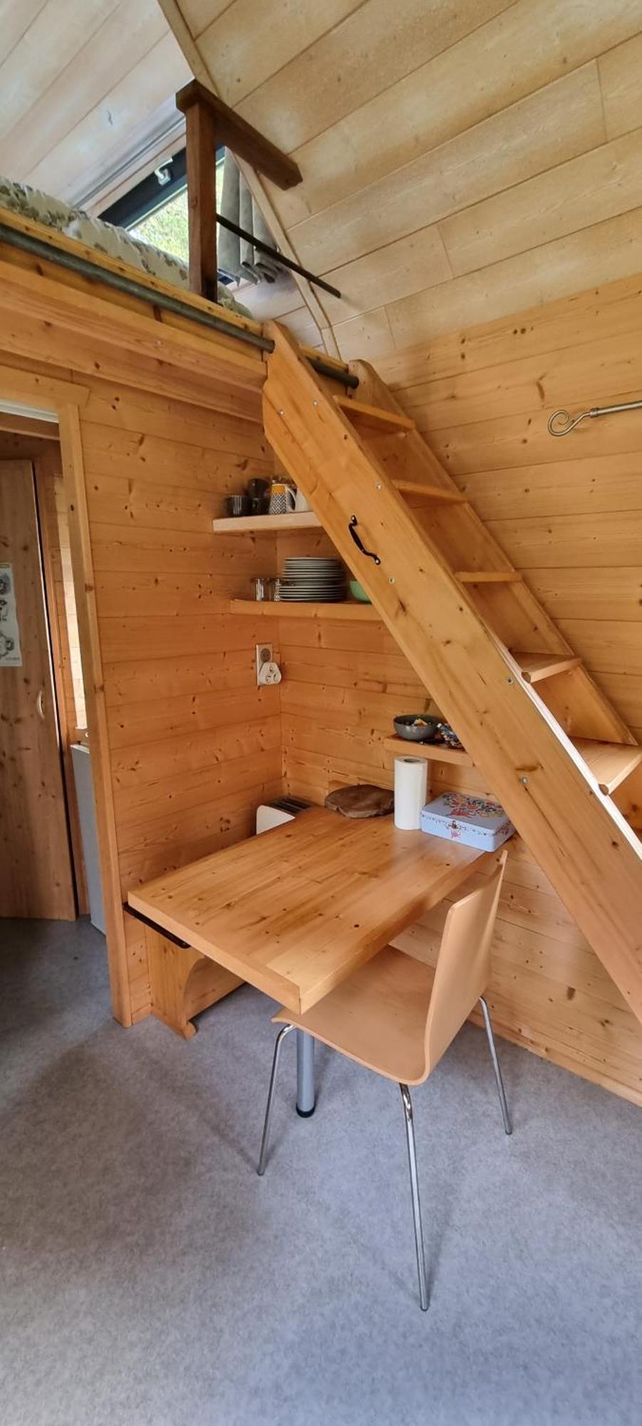 Insolite Tiny House Serenite Bien Etre Ban-sur-Meurthe-Clefcy Exteriör bild