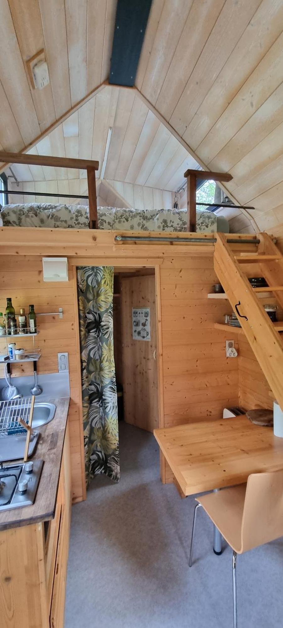 Insolite Tiny House Serenite Bien Etre Ban-sur-Meurthe-Clefcy Exteriör bild