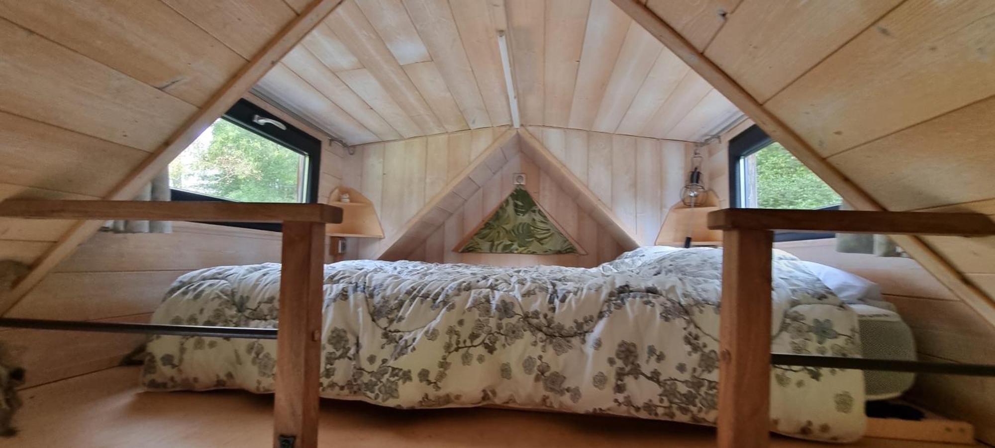 Insolite Tiny House Serenite Bien Etre Ban-sur-Meurthe-Clefcy Exteriör bild