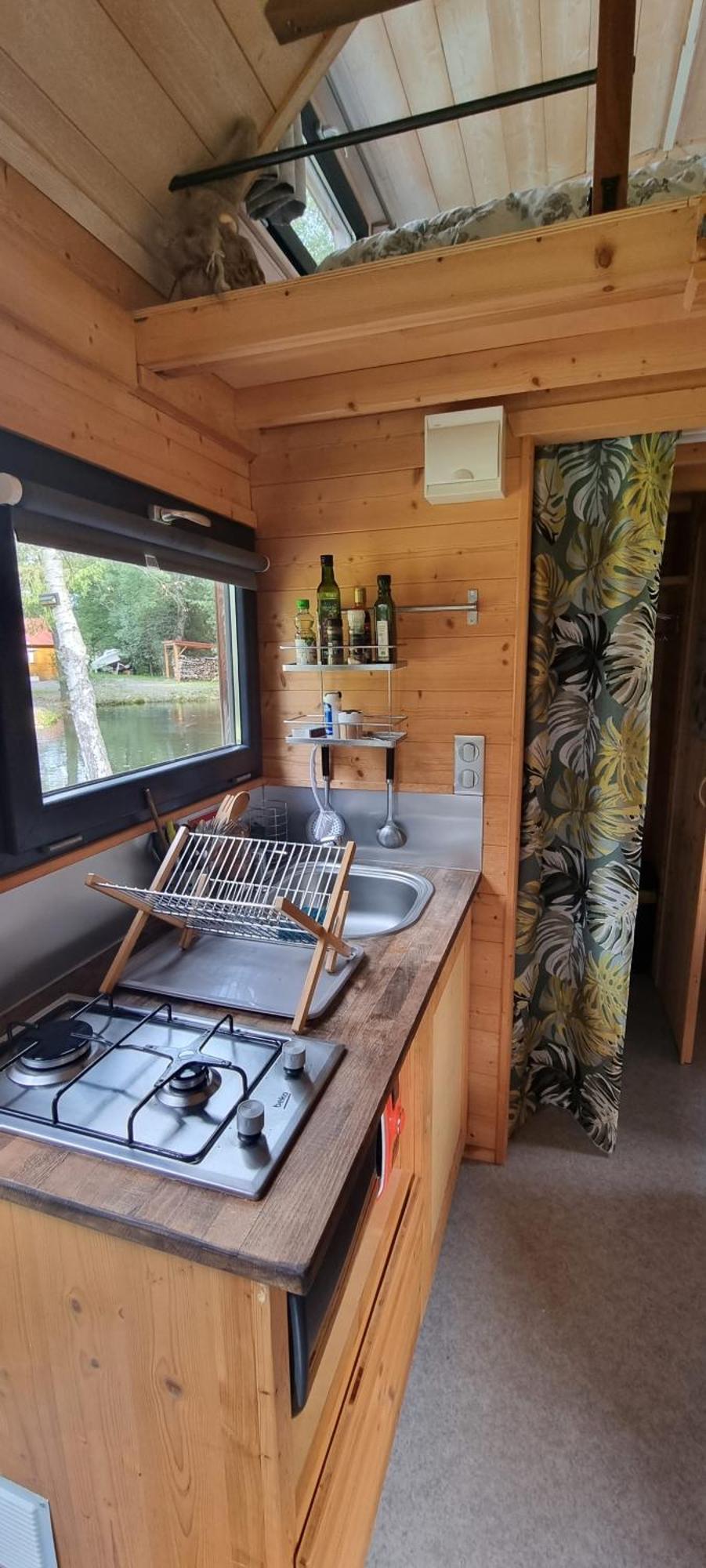 Insolite Tiny House Serenite Bien Etre Ban-sur-Meurthe-Clefcy Exteriör bild